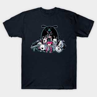 Chibi Emo Doom Squad T-Shirt